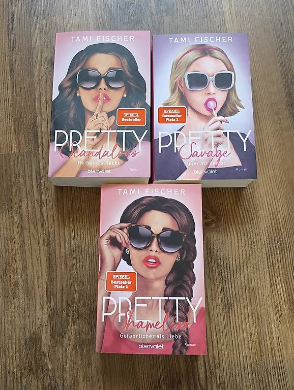 Bücher: Tami Fischer - Pretty-Reihe – Gebraucht aus Buttikon SZ von mic_c5jd