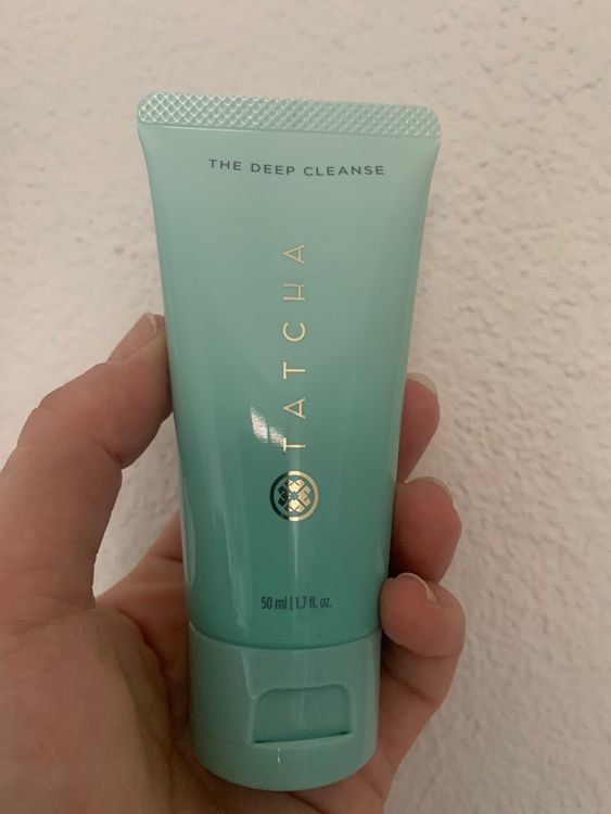 TATCHA THE DEEP CLEANSE Gentle Exfoliating Cleanser 50ml.Neu Kaufen
