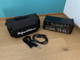 Hughes & Kettner Tubemeister Deluxe 20, Verstärker!