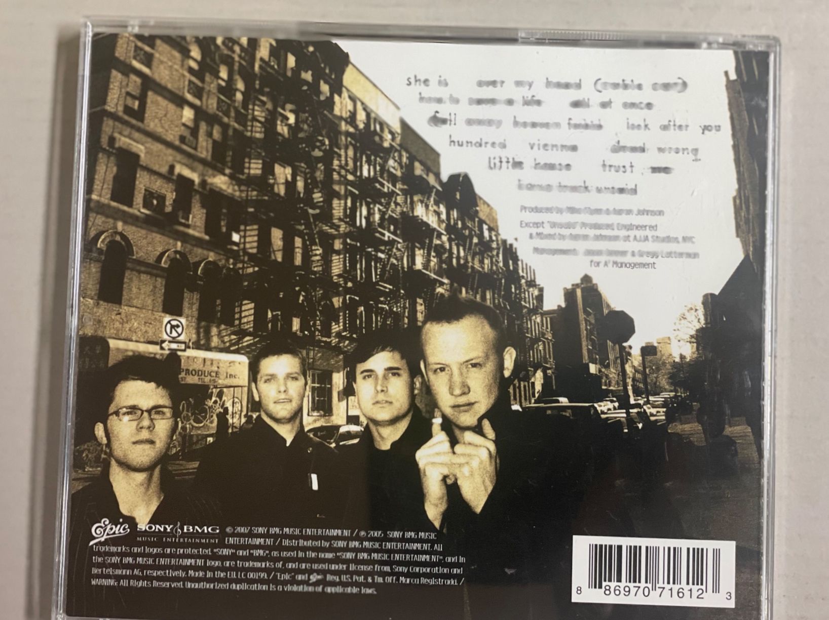 CD: The Fray-How To Save A Life – Usato da Muri b. Bern venduto da AdidasCollector 1