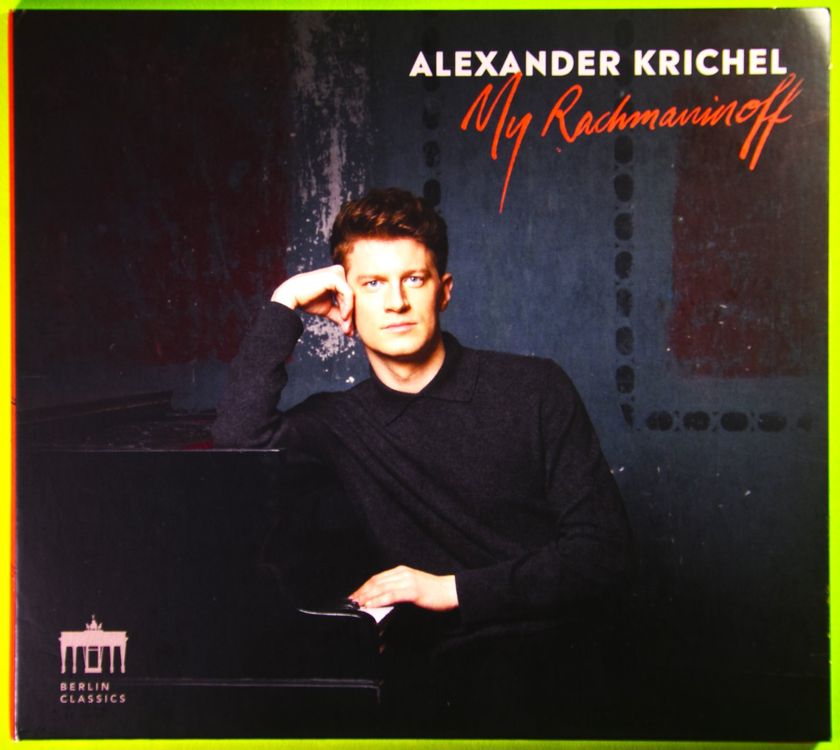 MY RACHMANINOFF ALEXANDER KRICHEL WUNDERSCHÖNES ALBUM (Neu