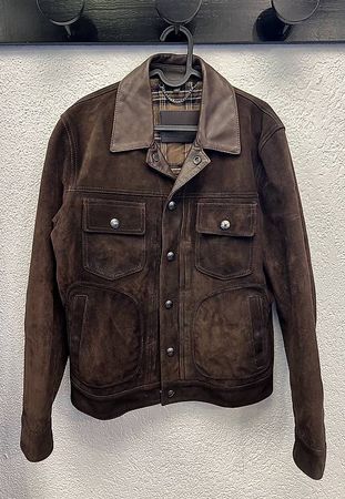 Lederjacke von Belstaff
