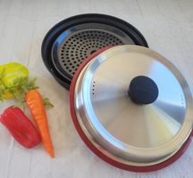 Neuwertig Panasonic Magic Pot Dampfgarer für Mikrowelle