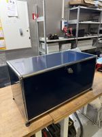 USM Haller Regal 1x1 Stahlblau Q2