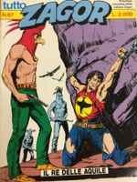 TUTTO ZAGOR # 67 RE DELLE AQUILE Italy 1991 Sergio Bonelli
