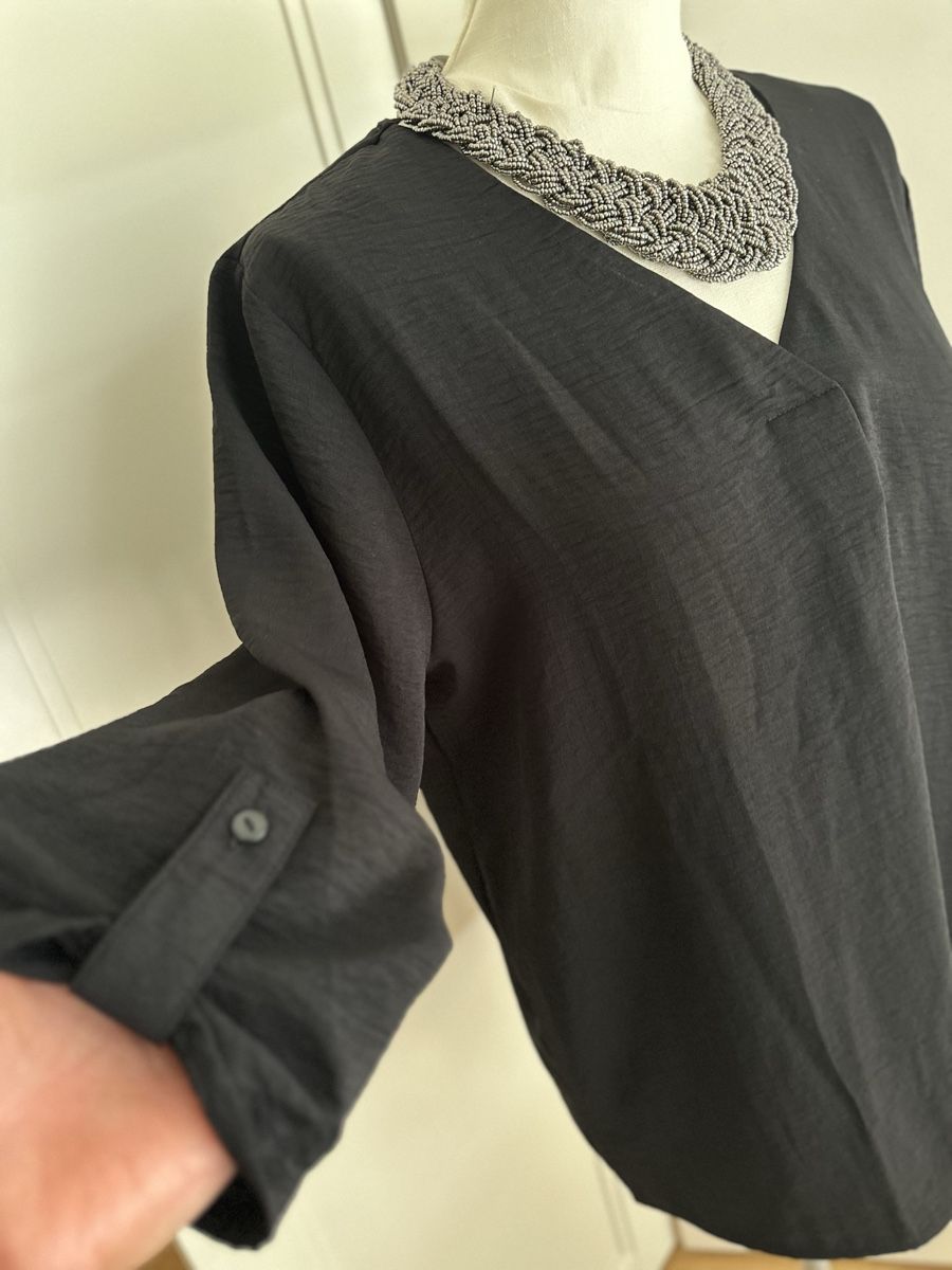Blusen: Schwarze Damenbluse Zalando – Neu und originalverpackt aus Erlinsbach SO von dikaan 3