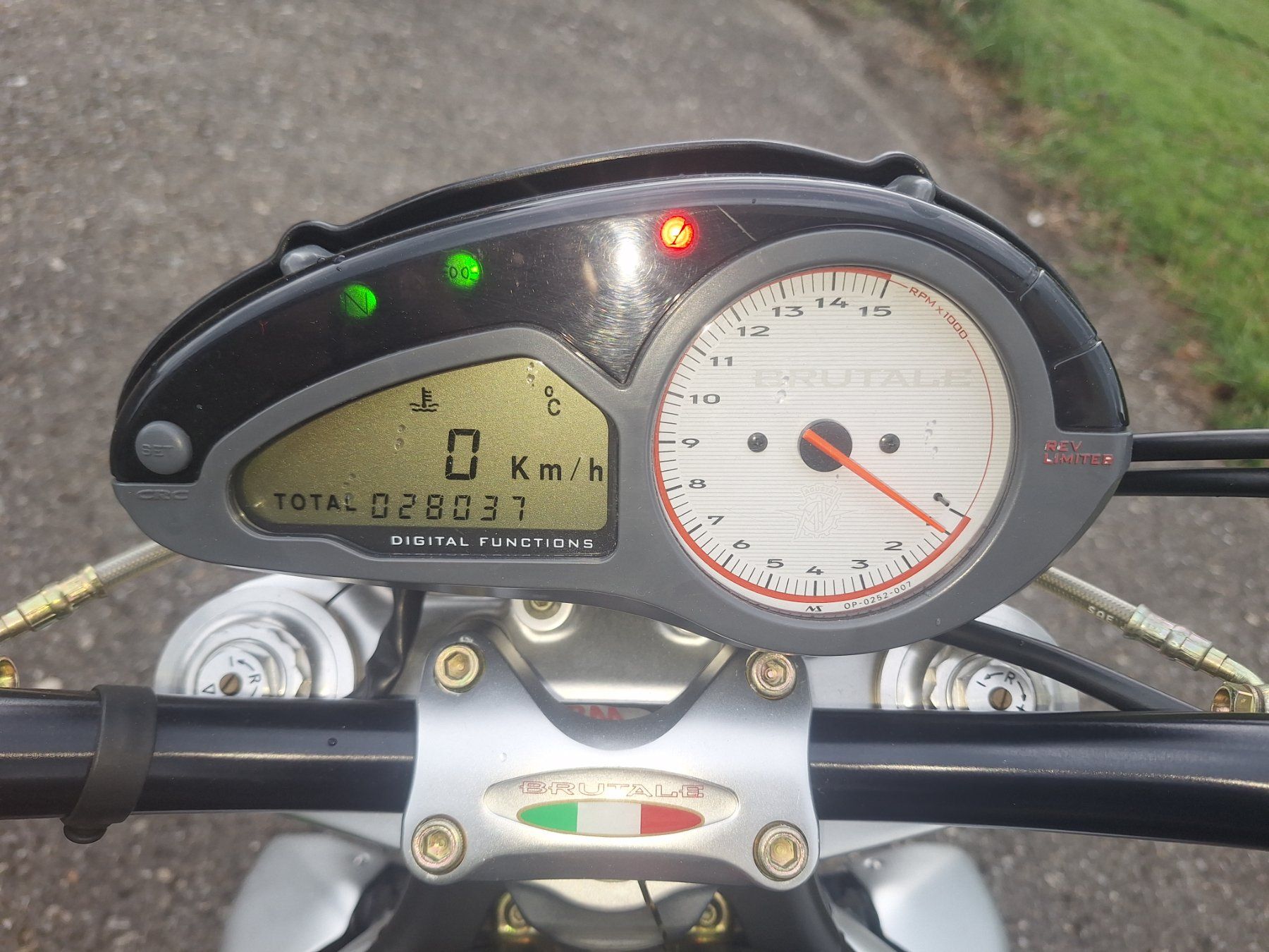 MV Agusta Strada: MV Agusta B4 Brutale 910 – Usato da Stehrenberg venduto da Henk275 2