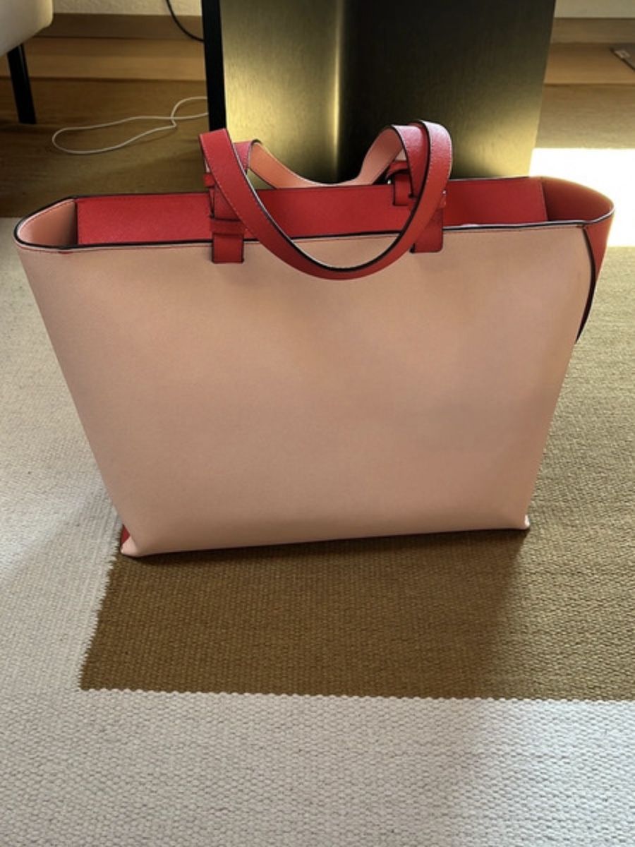 Calvin Klein Borse da donna: Calvin Klein Shopper Tasche rot/rosa – Nuovo (secondo la descrizione) da Bern venduto da fel_r5br 1