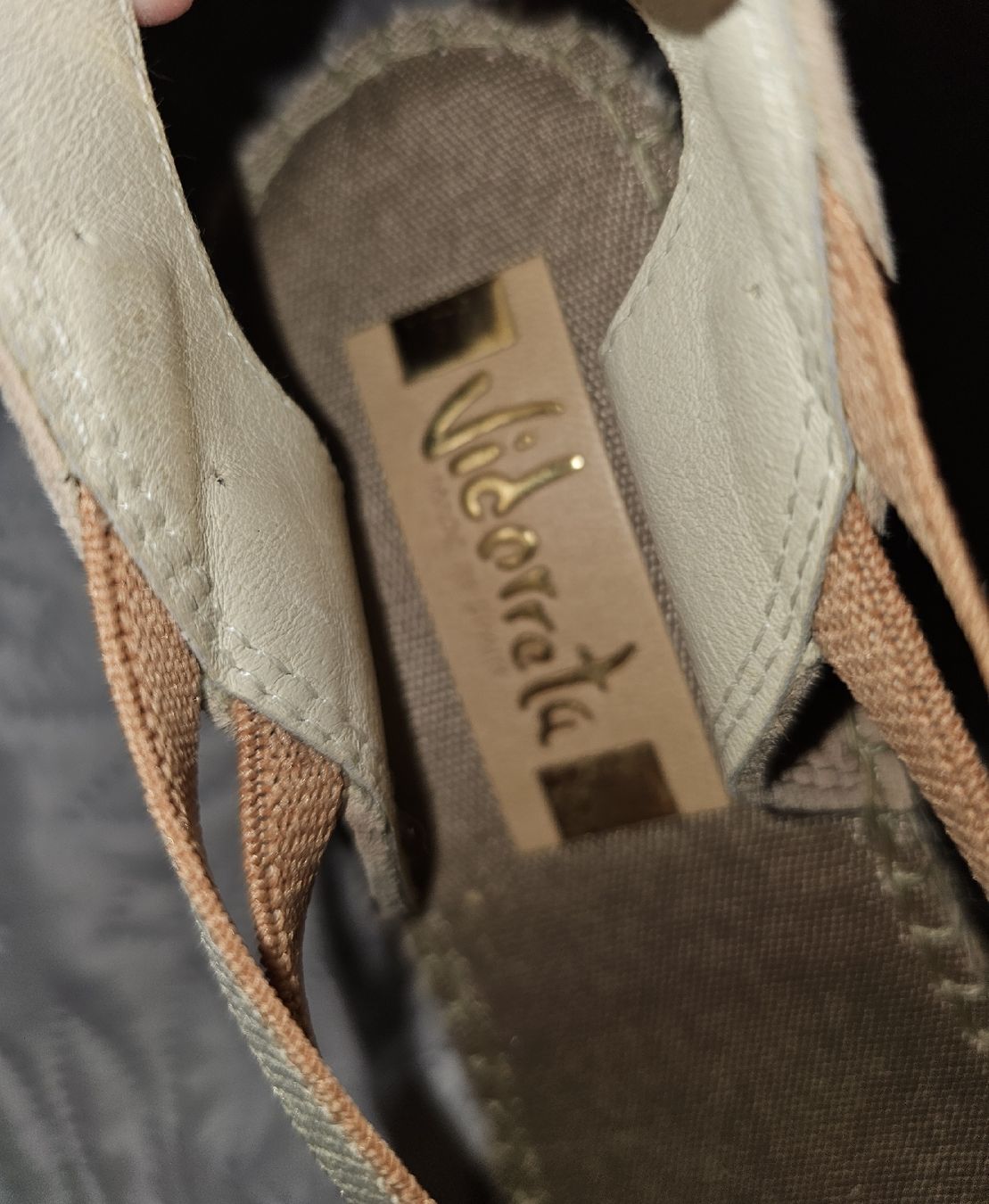 Scarpe da donna: Sandales compensées Vidorreta, été, beige – Nuovo e nell'imballaggio originale da Tecknau venduto da Anadias 3