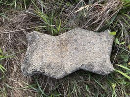 Verbundsteine Beton grau gebraucht Menge unbekannt