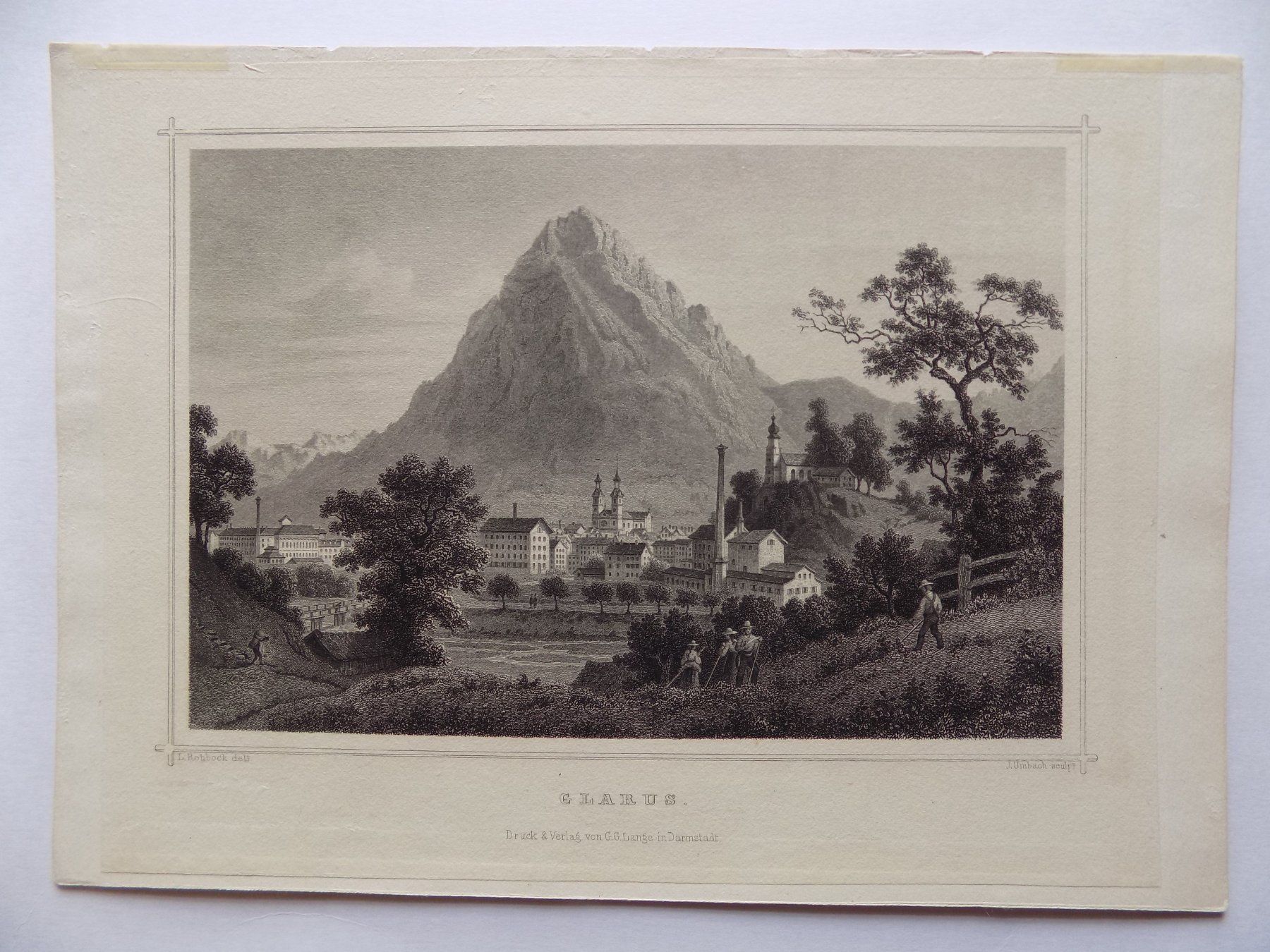 Stiche: Glarus Luxusausgabe – Gebraucht aus Risch von Rischli15