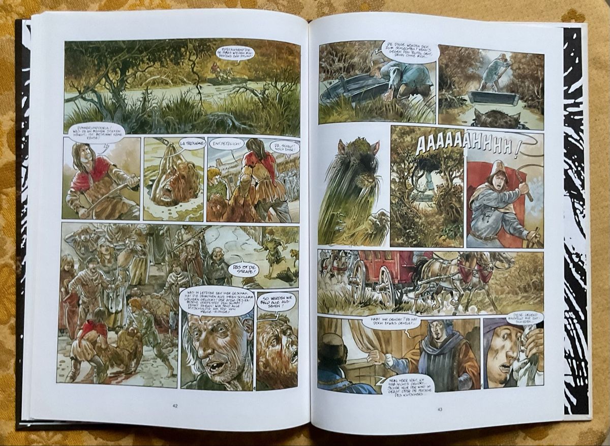 Comics: Die Klauen des Sumpfes von 1991 – Neu (gemäss Beschreibung) aus Endingen von nathan05 7