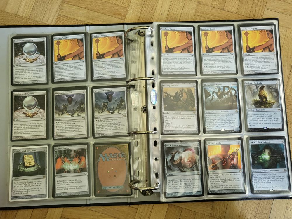 Magic Karten Sammlung (+1500 Karten +Seltene) Kaufen auf Ricardo
