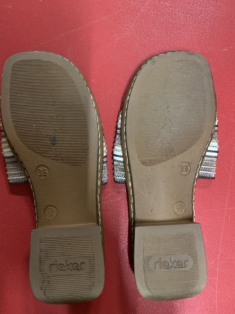 Scarpe da donna: Rieker sandalen – Usato da Zürich venduto da Nikuska32 1