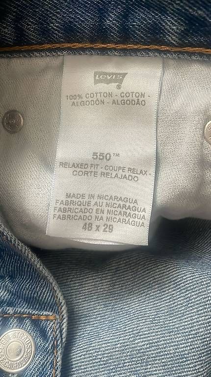 Jeans: Levi Strauss Jeans – Usato da Kirchdorf AG venduto da Powhatan 1