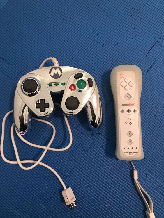 Wii Controller GameStop und Metal Mario Kaufen auf Ricardo