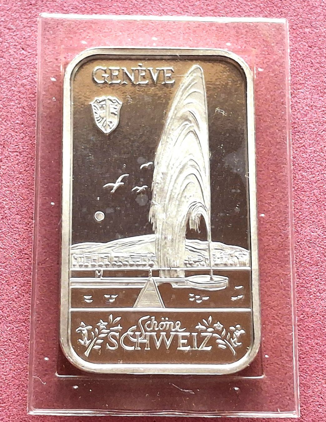 Edelmetalle: SCHÖNE SCHWEIZ - GENÈVE - OVP – Gebraucht aus Boniswil von dpd4coins