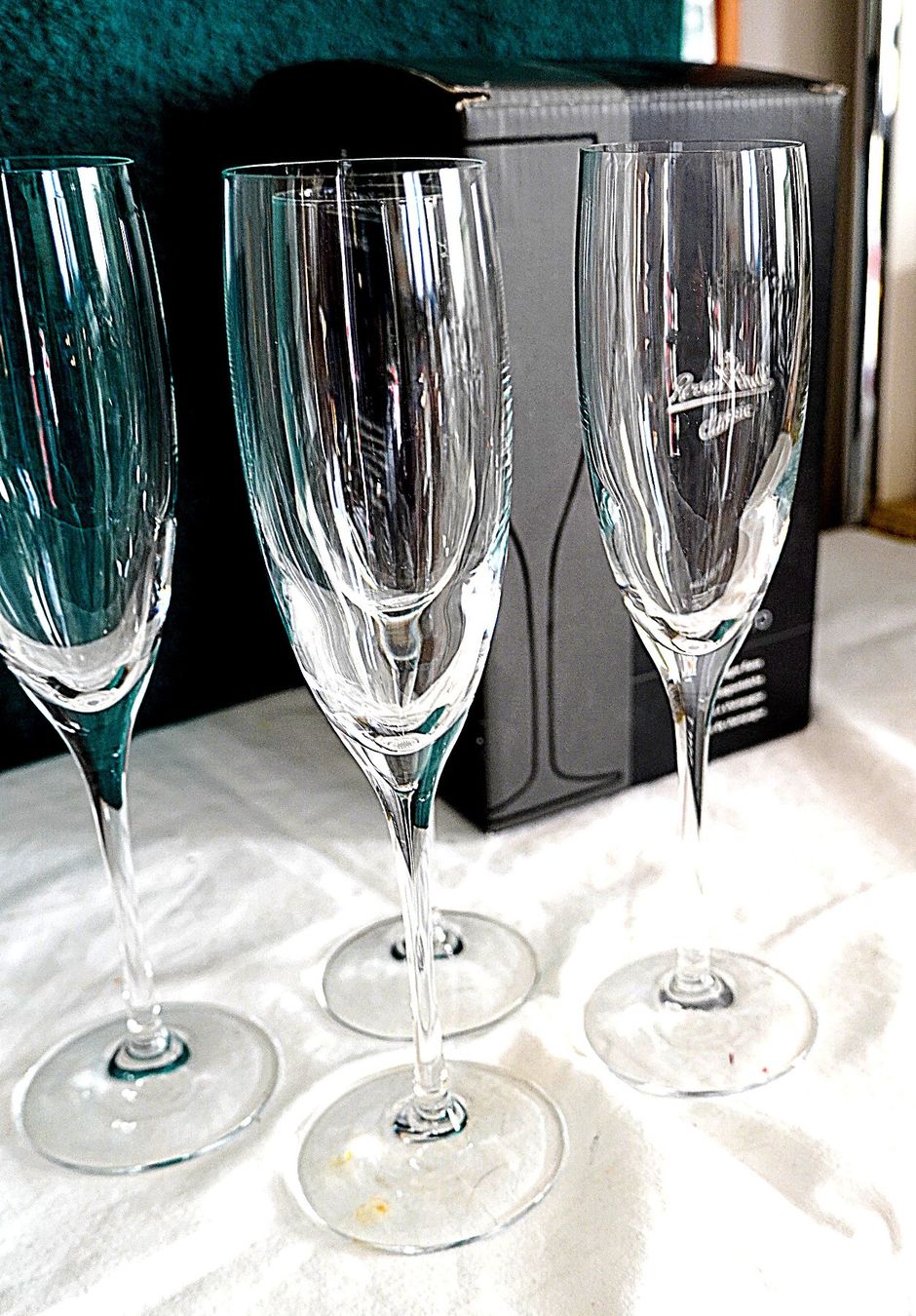 Gläser: Champagner Gläser – Gebraucht aus Baar von 2cvbaar