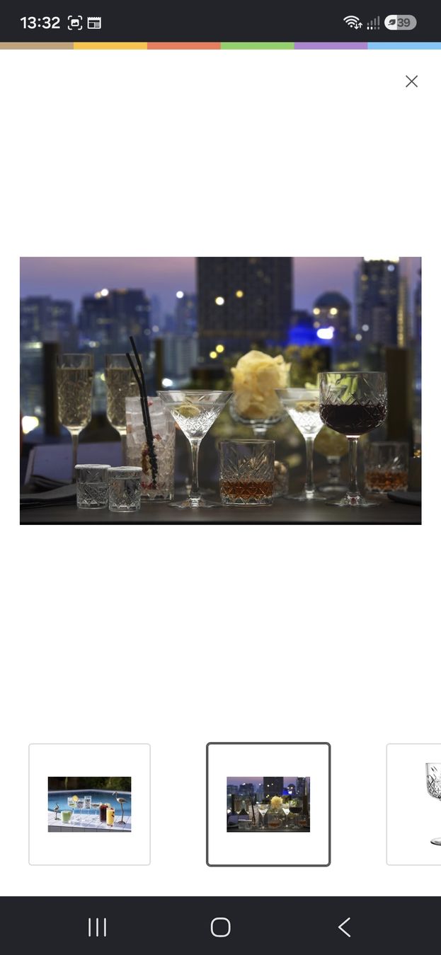 Bicchieri: 7x Pasabahce Cocktail Gläser  – Usato da Zürich venduto da Chiara_ 1