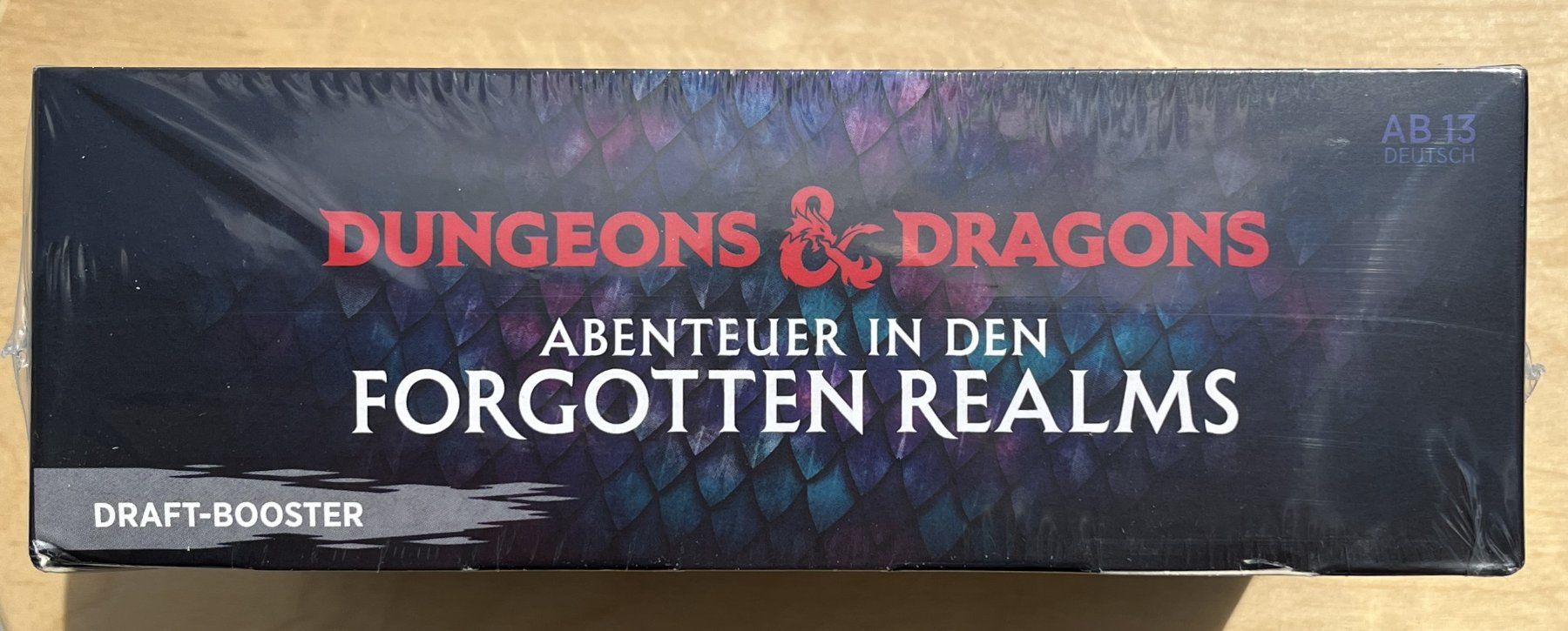 Magic The Gathering Carte collezionabili: MTG Abenteuer Forgotten Realms Draft Display Deutsch Neu – Nuovo e nell'imballaggio originale da Dornach venduto da Deco89 1