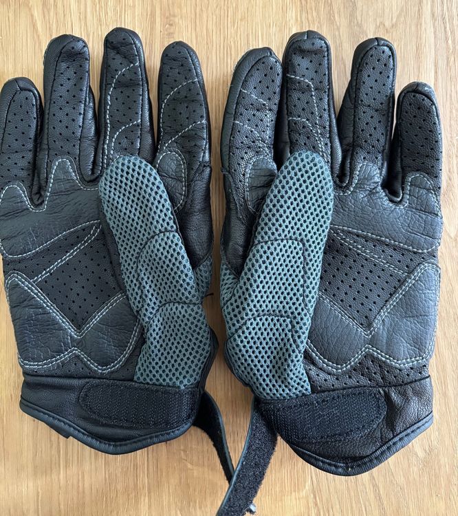 Harley-Davidson Dyna Textile Gants Noir/Gris Taille L