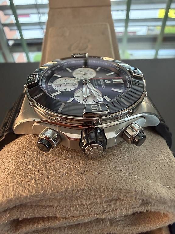 Breitling Orologi: Breitling Super Chronomat 44 – Usato da Zürich venduto da timeio-swapwatch 4
