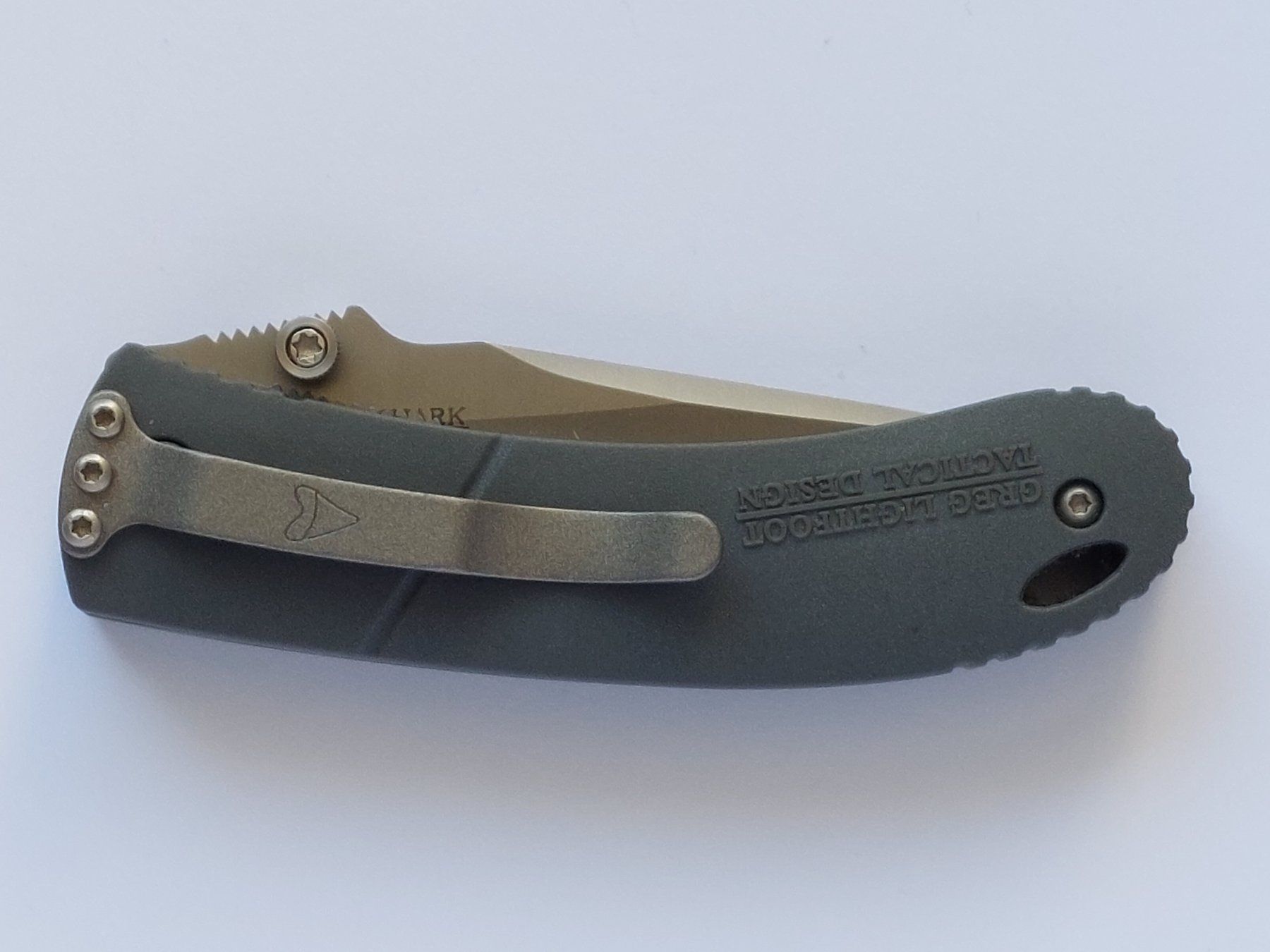 Coltelli tascabile: Klappmesser - CRKT "Urban Shark L.U.S. 12" – Nuovo (secondo la descrizione) da Liebefeld venduto da Helveticus6 8