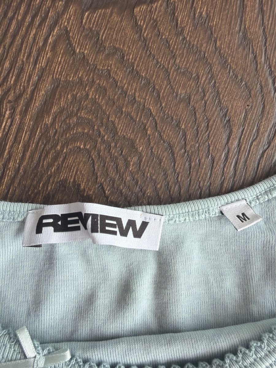 Top: Trägershirt Review Gr. M – Usato da Büren SO venduto da Nuri09 2