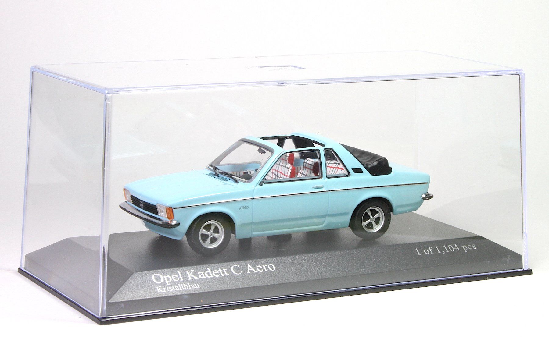 Minichamps Modellini d'auto: Opel Kadett C Aero – Nuovo e nell'imballaggio originale da Elsau venduto da Peekay8 9