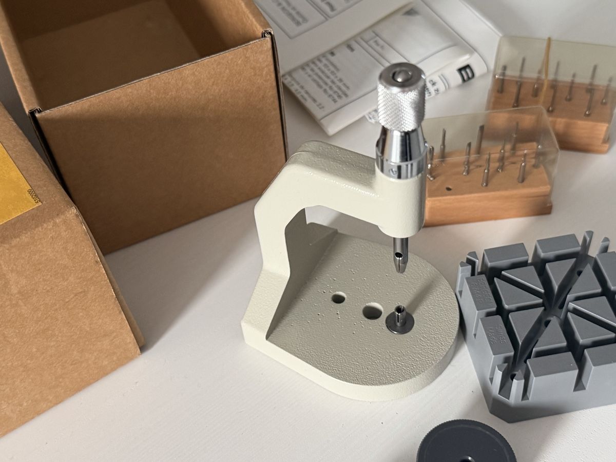 Bergeon Tutti gli attrezzi: Bergeon 6745-100 – Usato da Bassecourt venduto da 59.00chf 4