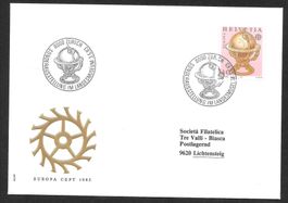 FDC 698 Europamarke S. 1134 ET Zürich 3.5.1983