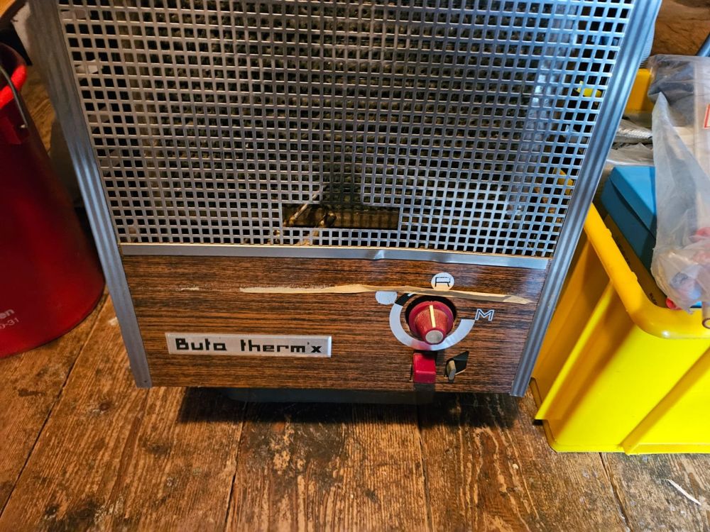 R T ) Buta Thermix Heizung ohne Gasflasche (Gebraucht) in Wil SG für ...