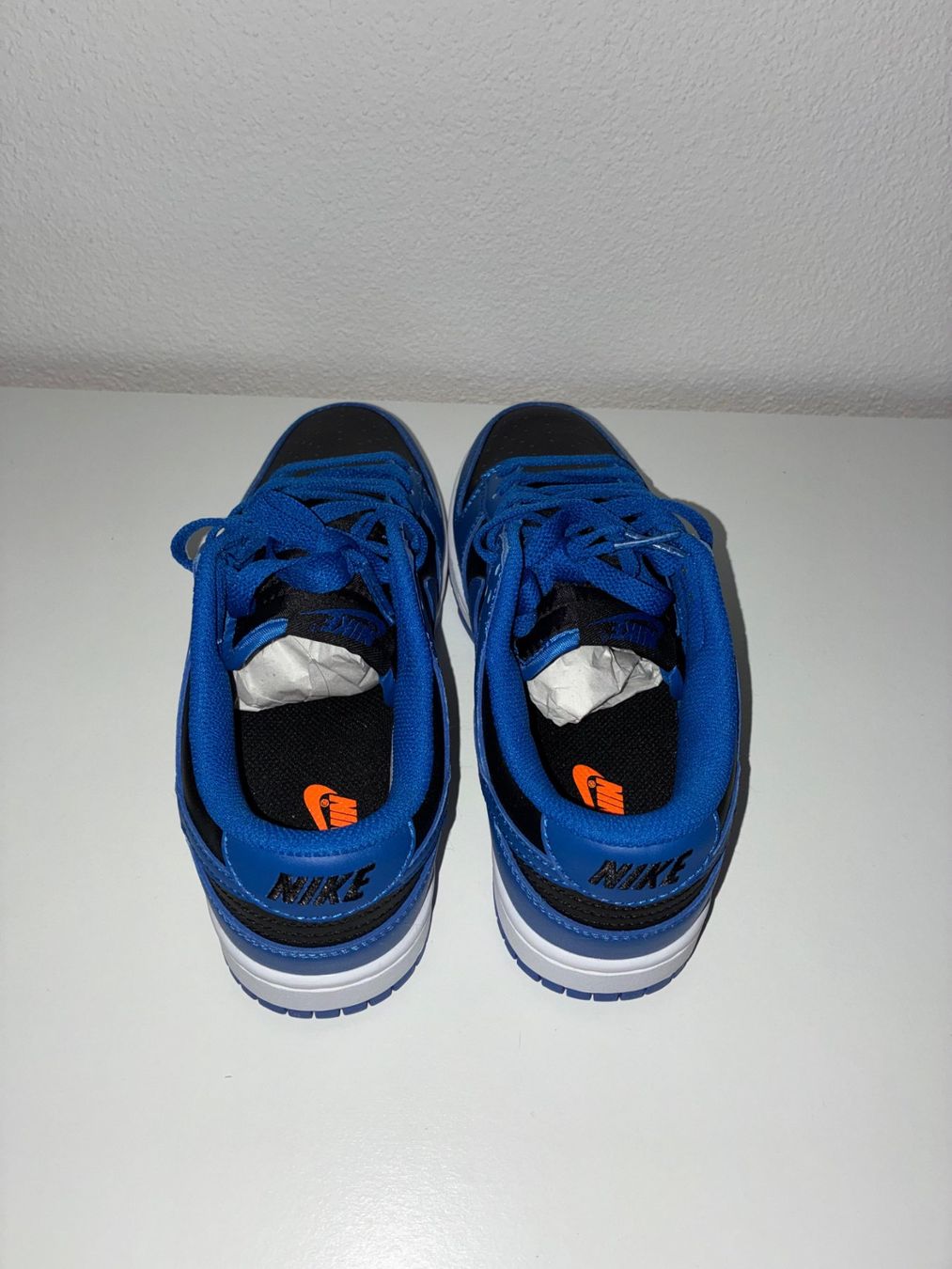 Nike Herrenschuhe: Nike Dunk Low Blue/Black  38.5 – Gebraucht aus Locarno von Andi_Arbeit 5