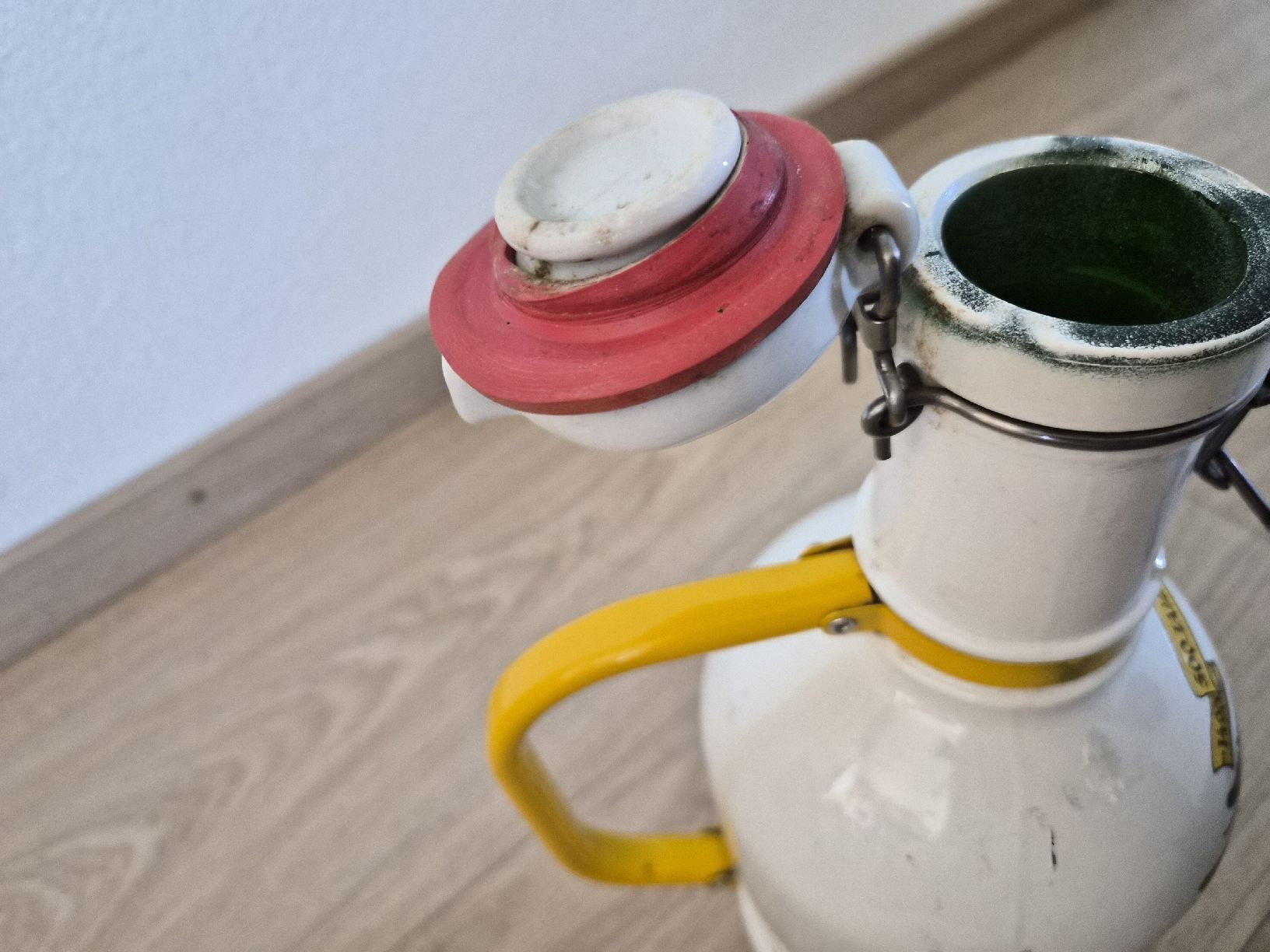Bicchieri, Caraffe & Bottiglie: Carafe de collection bière Jubiläums-Bierflasche POST 500ans – Usato da La Joux FR venduto da car_ck96 8