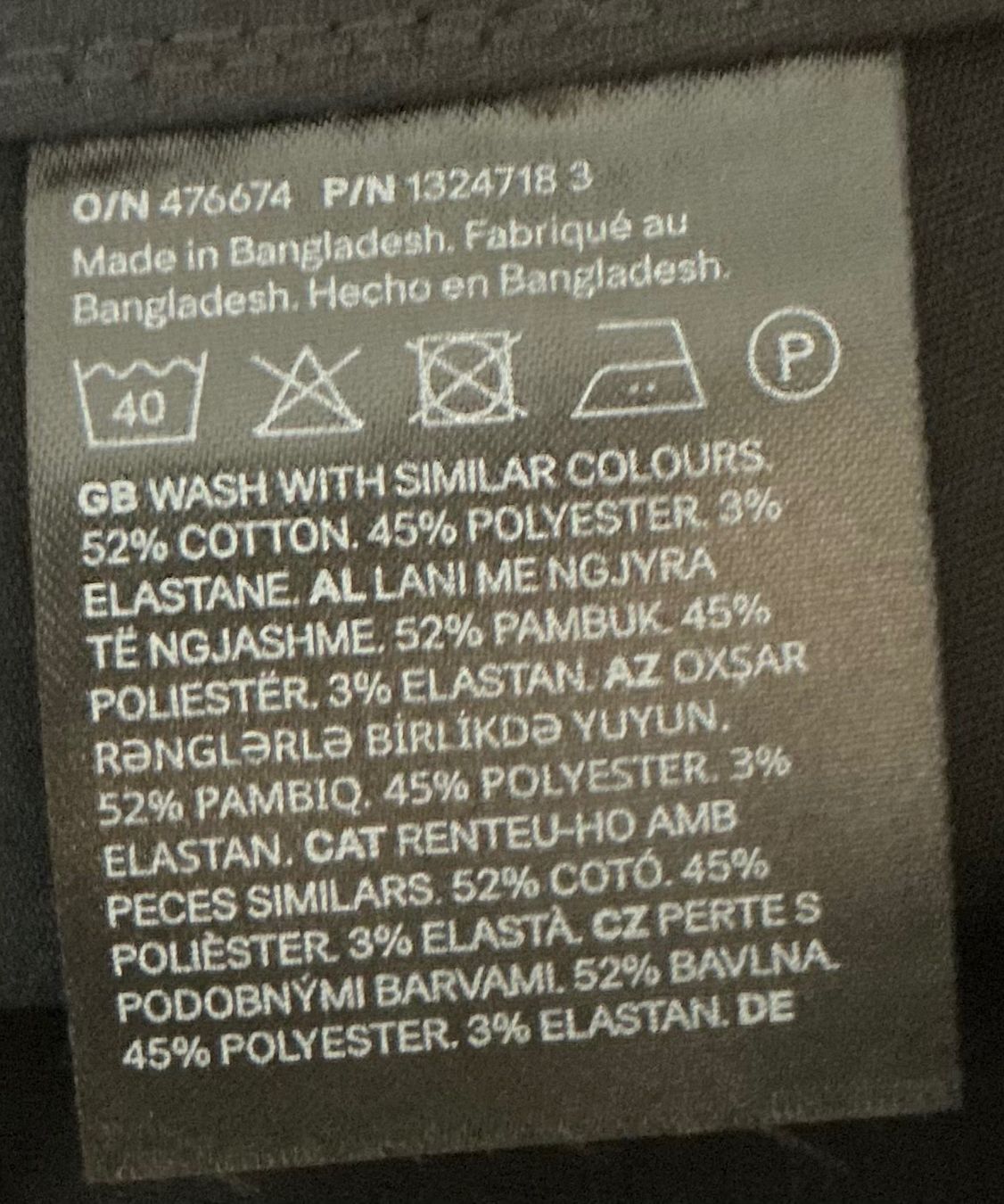 H&M Pantaloni: Hose Gr.36 H&M – Nuovo (secondo la descrizione) da Wiesendangen venduto da gefion99 2