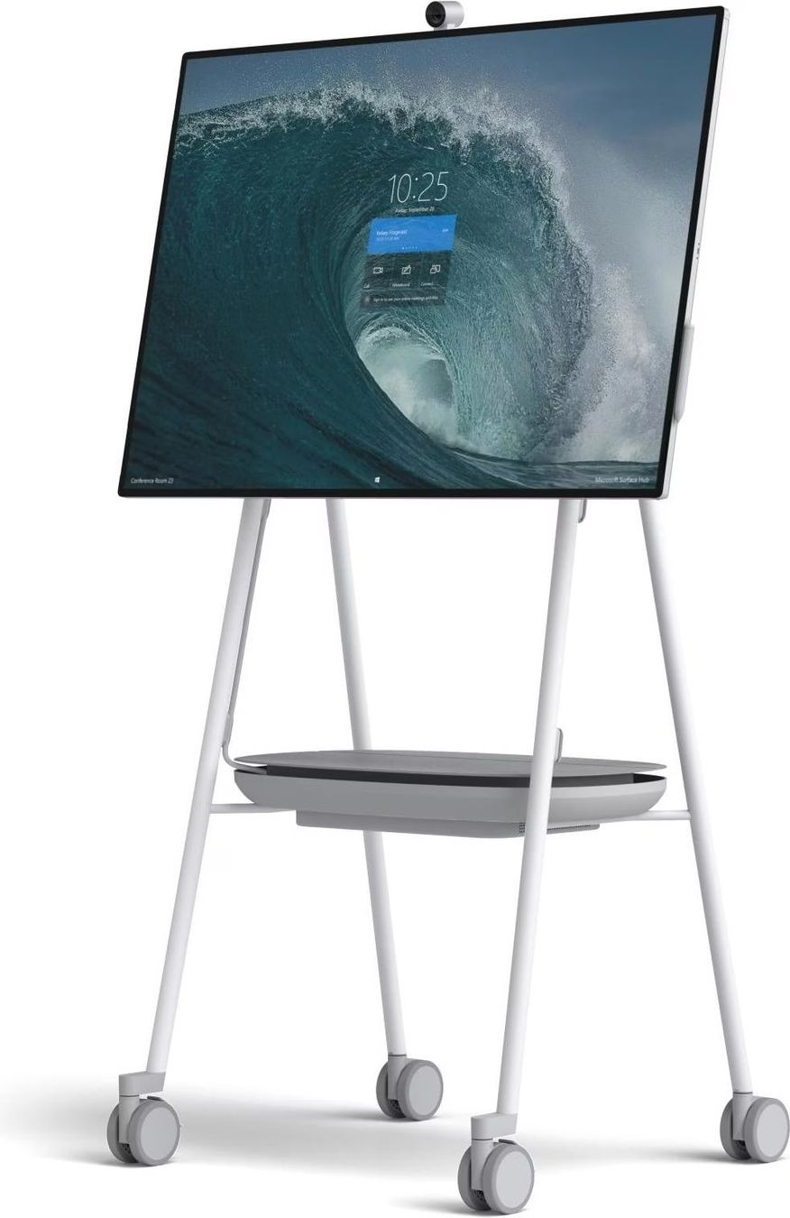 Microsoft Monitor: Microsoft Surface Hub 2S - 50" mit Mobile Stand und Akku – Usato da Mühledorf SO venduto da Neotech320