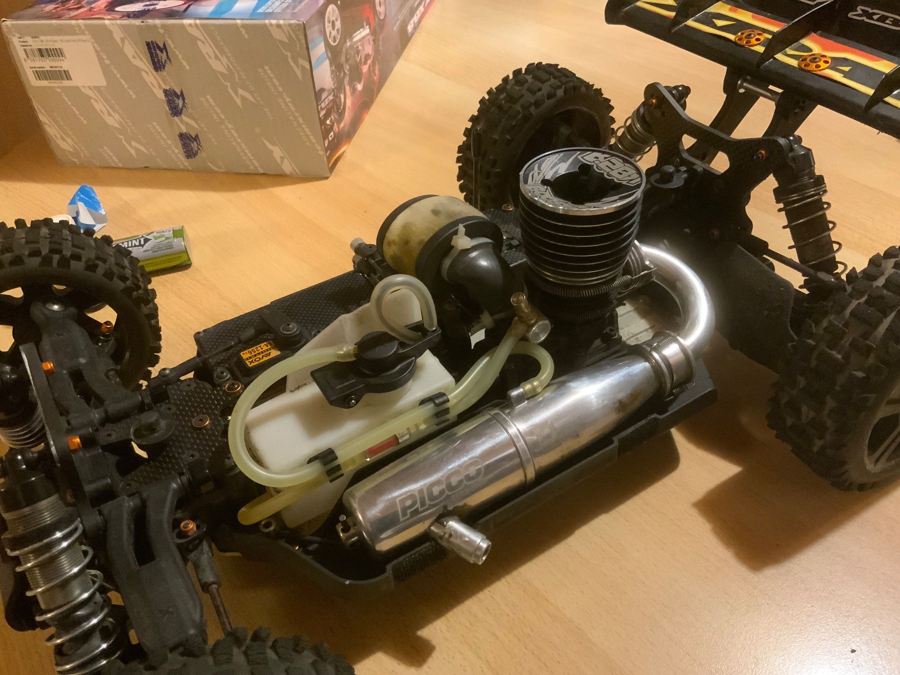 RC Modellbau: Xray Xb8 – Gebraucht aus Unteriberg von RcSven 2