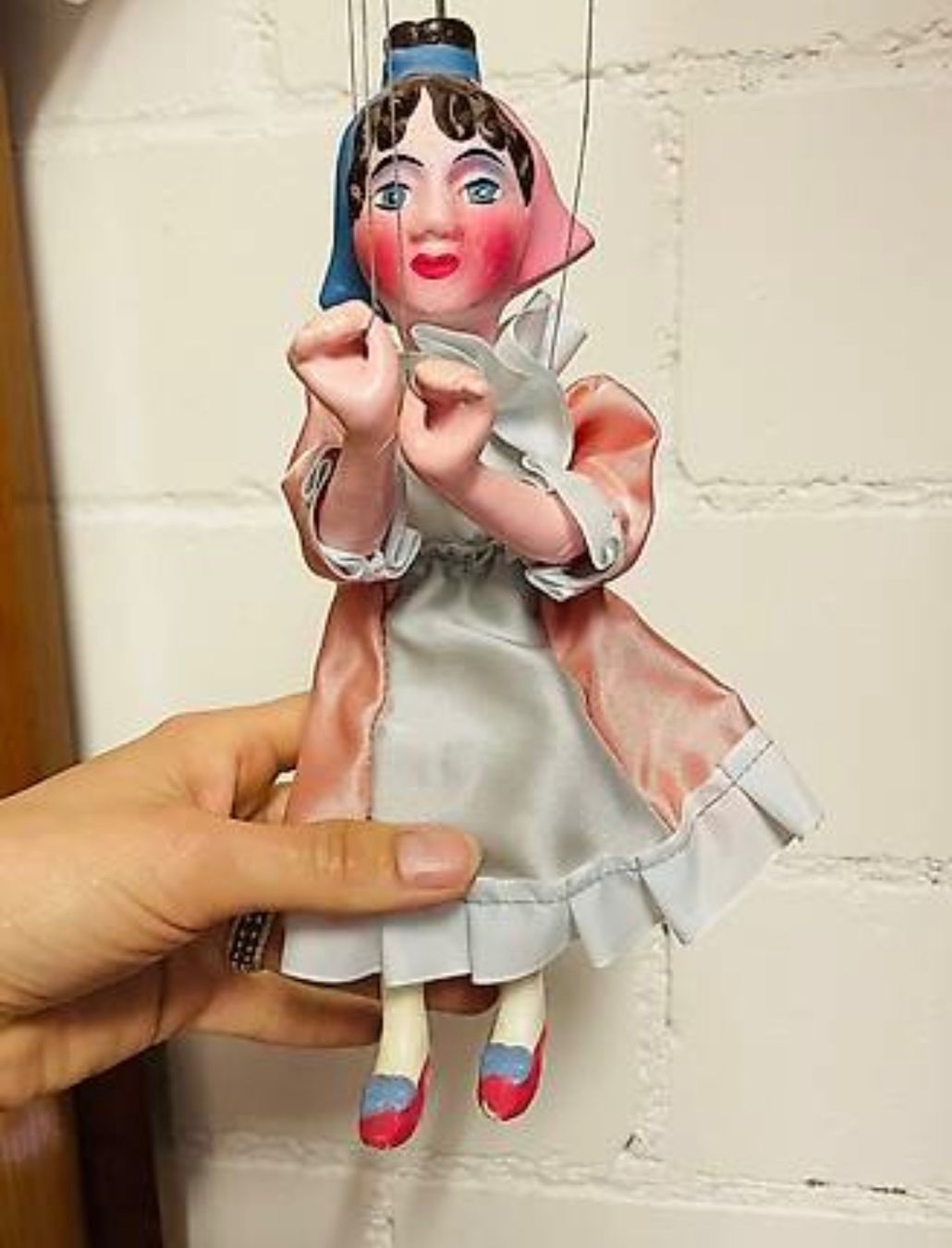 Bambole: Tschechische Marionette aus Gips – Usato da Schaffhausen venduto da nor_jfc5