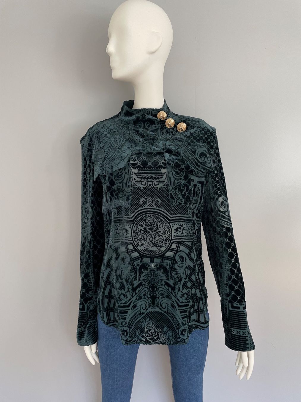 Balmain Camicette: Balmain Bluse – Usato da Winterthur venduto da 19.19