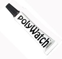 2 Stück polyWatch Kunststoffpolierpaste für Swatch und Uhren