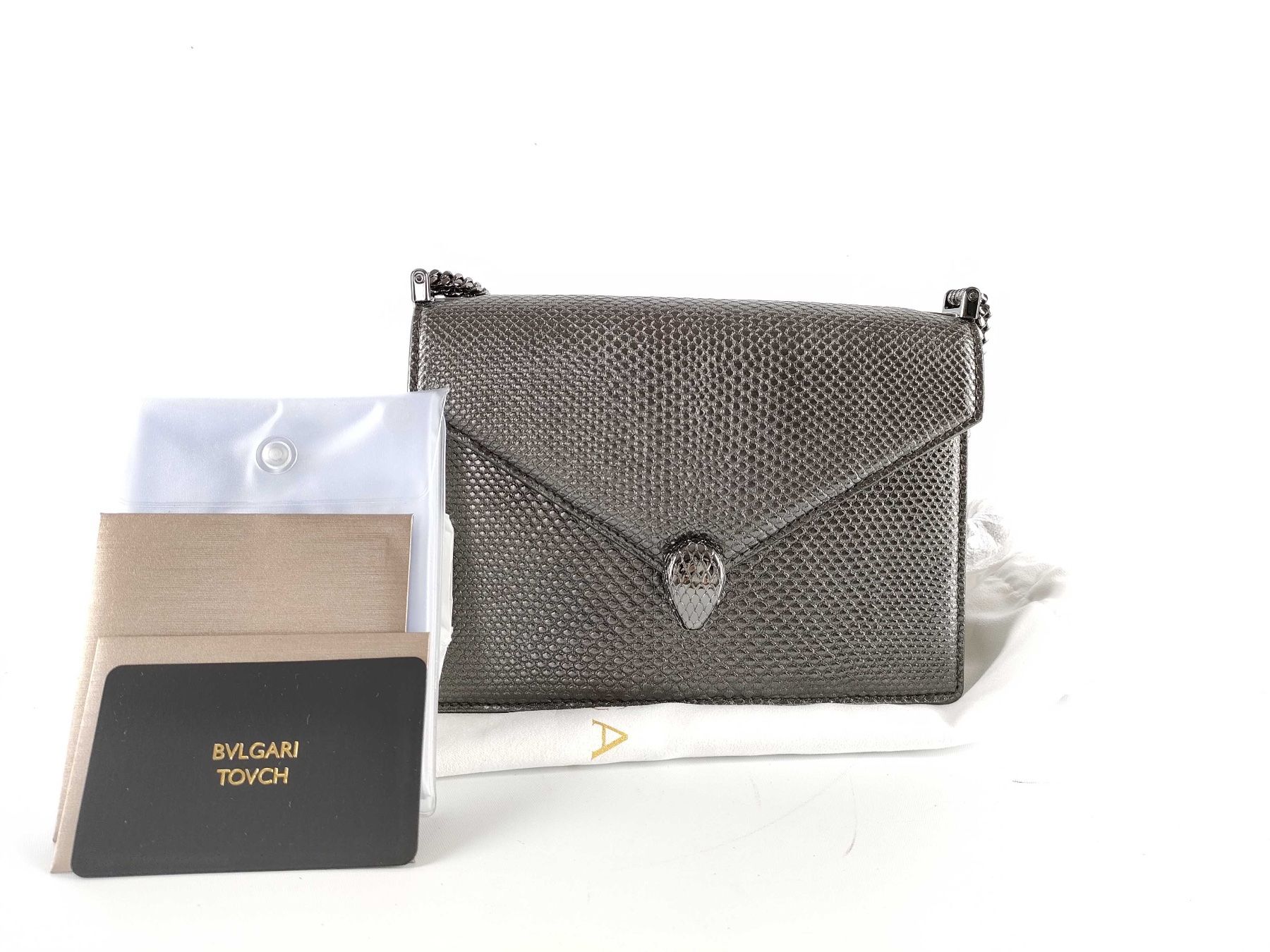 Bulgari Taschen für Damen: Bvlgari Serpenti Forever Schultertasche NP ca. CHF 5000 – Neu (gemäss Beschreibung) aus St. Gallen von Love_Luxury