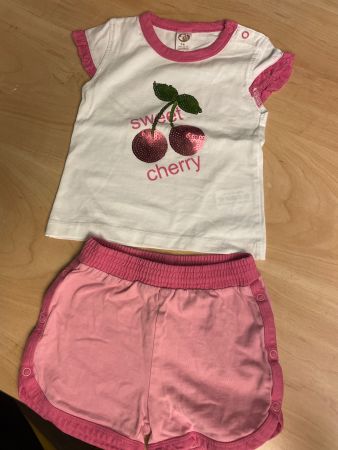 Neues Bio Cotton/Migros Sommerset Gr.74👧🏻