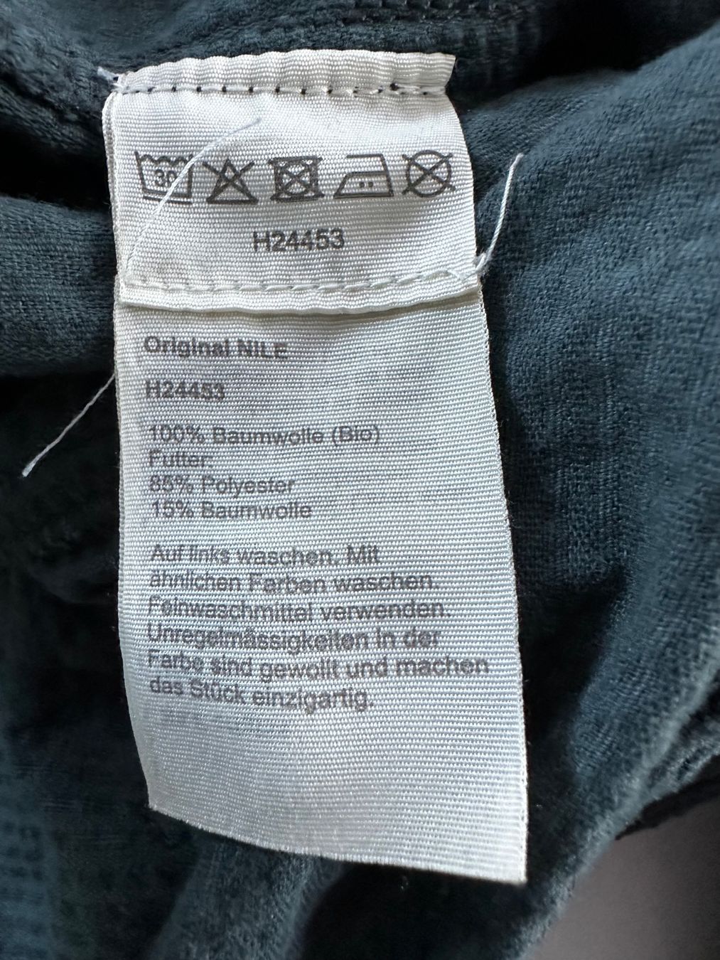 Jumpsuits: Cordoverall von Nile – D'occasion à Embrach par aha55 5