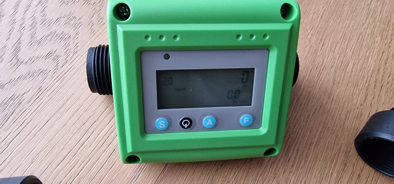 Misurare: MC-1 Messcomputer LFM - liquid flow meter Demineralisierung – Nuovo e nell'imballaggio originale da Chur venduto da IONTEQ 5