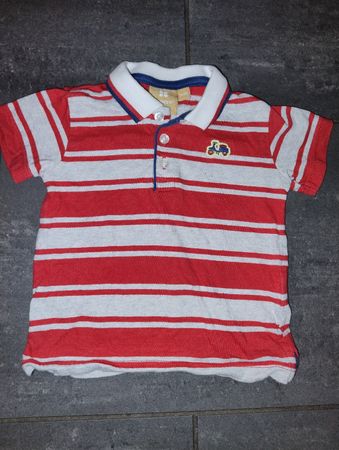 Manor Baby Polo Shirt Gr. 74/9M Gestreift