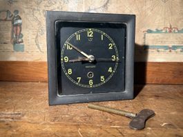 Chronometerwerke Wempe Hamburg, antike Boarduhr