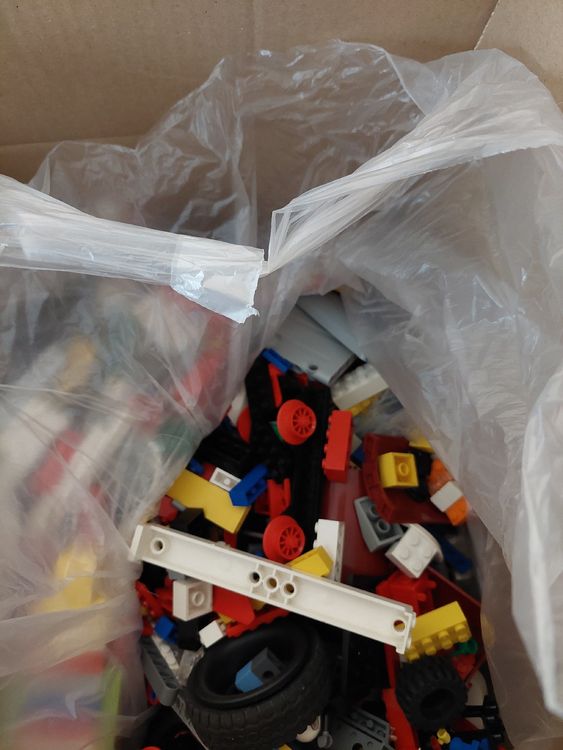 Lego, 4 Kilo gebrauchte Lego Steine Kaufen auf Ricardo