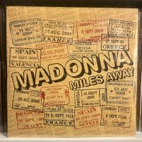 MADONNA „Miles Away“ VINYL 2x12“ 2009 SEALED!! ULTRARAR! NEU