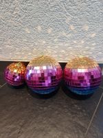 Palla decorativa glitter diametro 15cm buon stato