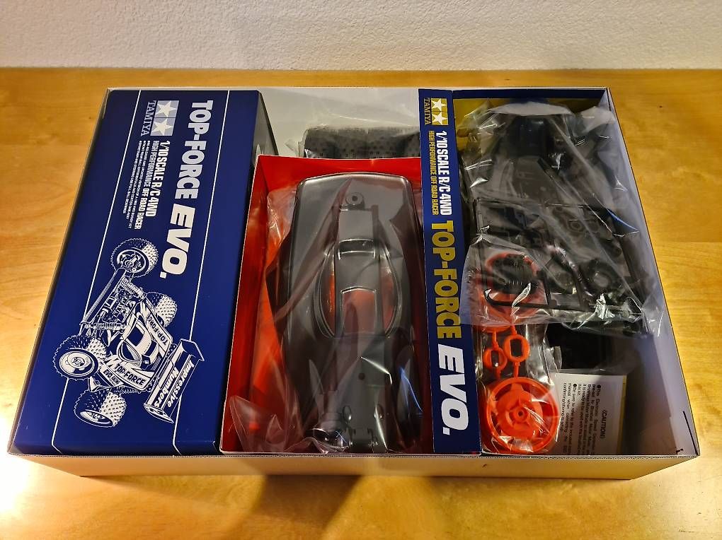 RC Modellbau: TAMIYA TOP-FORCE EVO (47470) – Gebraucht aus Thun von Fontastic69 1